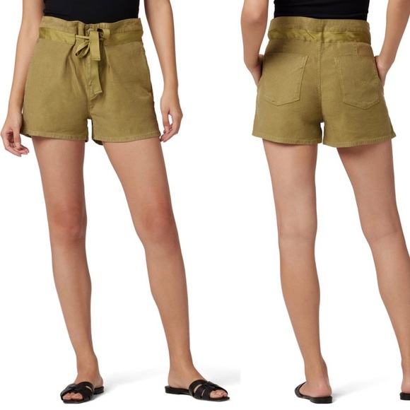 Hudson Paper bag Short - Picture 1 of 5